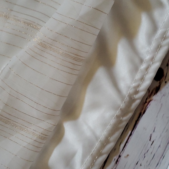 🎉 HOST PICK 🎉🆕️ INDIGO ROSE WOMEN'S CREAM LONG SLEEVE BLOUSE - Picture 6 of 7